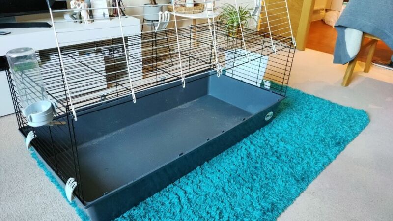 Indoor Rabbit & Guinea pig cage for sale  Redditch