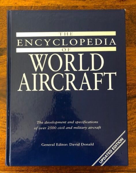 The Encyclopedia of World Aircraft (Hardcover)   for sale  Motherwell