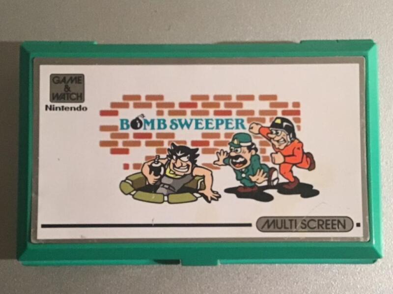 Nintendo Game & Watch Bomb Sweeper, used for sale  Winterton