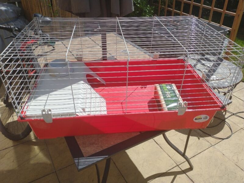 Ferplast indoor guinea pig cage for sale  North Shields
