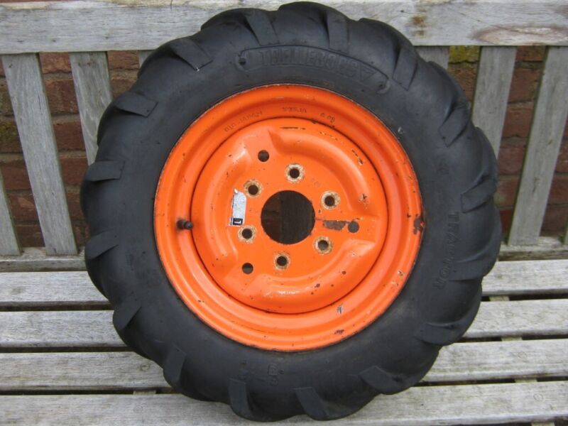 FRONT WHEEL 12 X 5JA FOR A KUBOTA COMPACT TRACTOR for sale  Broadclyst