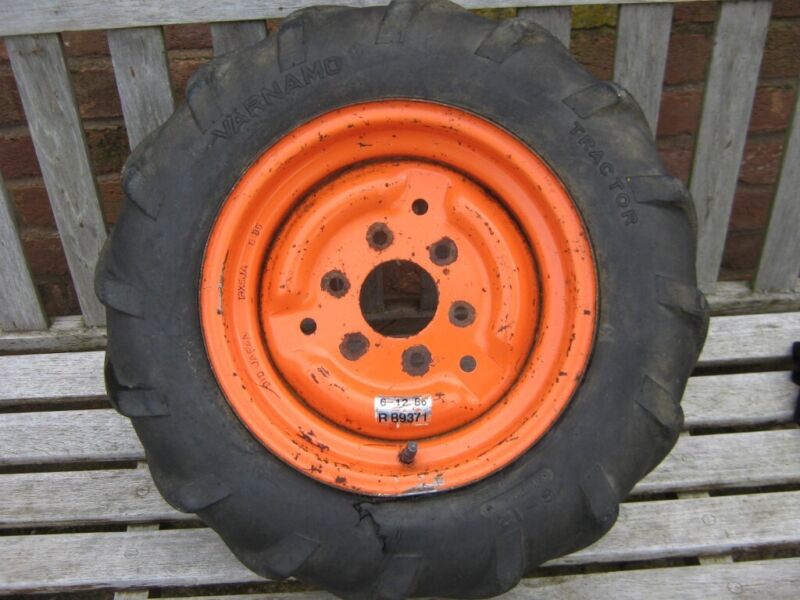 Used, FRONT WHEEL RIM 12 X 5JA FOR KUBOTA COMPACT TRACTOR for sale  Broadclyst