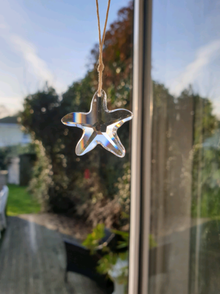 Swarovski Crystal Starfish pendant  for sale  Torquay