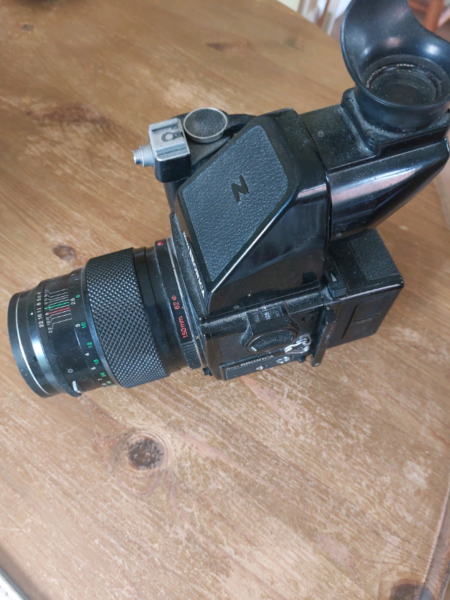Used, Bronica ETRSI medium format film camera for sale  Fareham