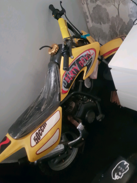 Dirt devil 50 cc, used for sale  Rubery