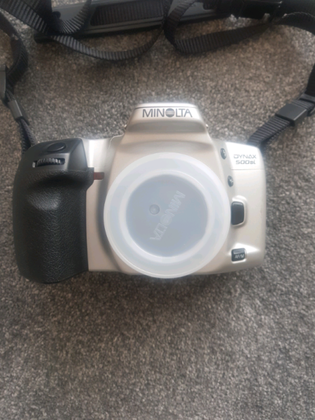 Used, Minolta Dynax 500si camera  for sale  Portadown