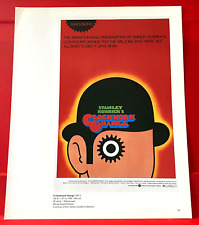 Clockwork orange stanley for sale  WINDSOR