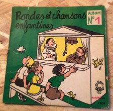 Disque vinyle rondes d'occasion  Lorette