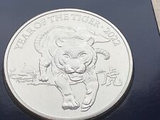 Year tiger coin. for sale  STOCKPORT