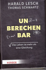 Unberechenbar harald lesch gebraucht kaufen  Merzhausen