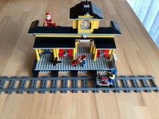 Lego city bahnhof gebraucht kaufen  Rödermark