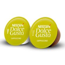 Cápsulas sabor cappuccino Dolce Gusto - Selecione entre 8, 50, 100, 200 cápsulas comprar usado  Enviando para Brazil