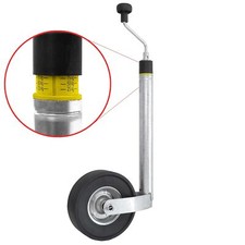 Premium stützrad anhänger gebraucht kaufen  Osdorf