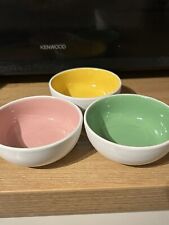 Small porcelain colorful for sale  TADLEY