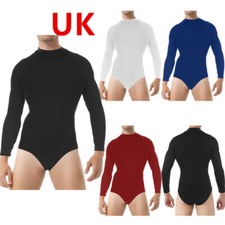 Mens bodysuit solid for sale  SWANSEA