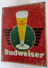 Vintage 1990 budweiser for sale  Hensel