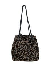 Usado, Bolsa Nine West Vintage Anos 90 Y2k Estampa de Chita Estampa de Animal Nova Sem etiquetas Marrom comprar usado  Enviando para Brazil