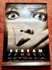 Scream kinoplakat poster gebraucht kaufen Scream kinoplakat poster gebraucht kaufen  Waldsassen