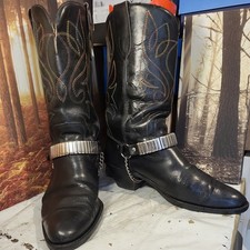 mens cowboy boots for sale  LEAMINGTON SPA