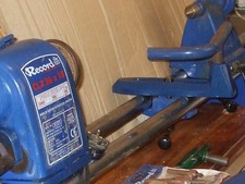 Wood lathe record for sale  BOLTON