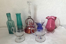 Antique vintage glass for sale  KNUTSFORD
