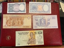 Egypte. beaux billets d'occasion  Poisy
