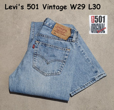 Levi 501 vintage d'occasion  Pont-Audemer