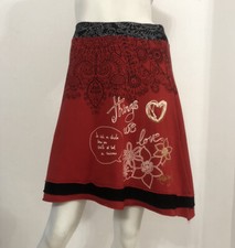 Desigual gonna rossa usato  Ardea