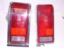 PAR de lanternas traseiras de passageiro direito Oldsmobile Omega 1980 1981 comprar usado  Enviando para Brazil