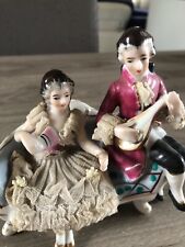 Statuette céramique porcelain d'occasion  Villefranche-d'Albigeois