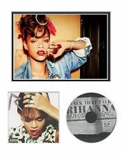 Foto decorativa moldura CD personalizada Rihanna Talk That Talk comprar usado  Enviando para Brazil