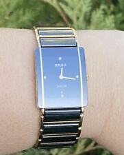 Rado Jubile Diastar Watch High Tech Ceramic Diamonds Amazing NEW BATTERY na sprzedaż  PL