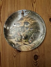 Collectible plate robert for sale  NEWPORT