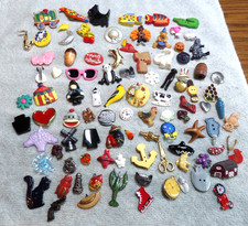 97 Botões de Imagem Realistas Vintage Materiais VARIADOS VÁRIOS OBJETOS ANIMAIS comprar usado  Enviando para Brazil