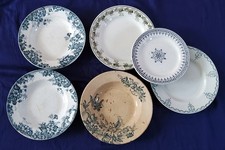 Lot assiettes terre d'occasion Lot assiettes terre d'occasion  Cherbourg-Octeville-