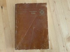 Reparaturanleitung triumph tr6 gebraucht kaufen  Frankfurt am Main