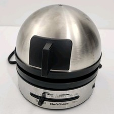 Panela elétrica gourmet Chef's Choice International 810 cozinheiros 7 ovos testados comprar usado  Enviando para Brazil