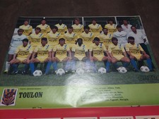 Poster toulon 1987 d'occasion  Arques