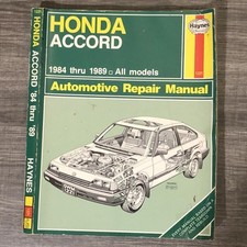 Haynes honda accord for sale  Cushing