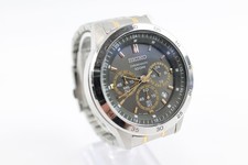 Mens seiko chronograph for sale  LEEDS