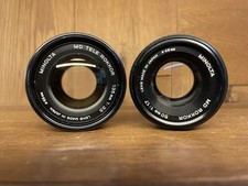 Usado, *Quase em perfeito estado ++* Lente Minolta MD Tele Rokkor 135mm F/3.5 com bônus MD 50mm F/1.7 comprar usado Usado, *Quase em perfeito estado ++* Lente Minolta MD Tele Rokkor 135mm F/3.5 com bônus MD 50mm F/1.7 comprar usado  Enviando para Brazil