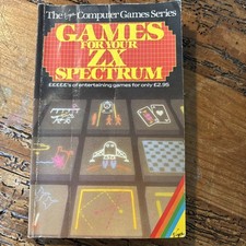 Games spectrum book for sale  NORWICH