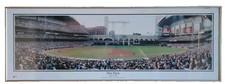 Foto panorâmica emoldurada de vidro Houston Astros First Pitch at Enron Field MLB, usado comprar usado  Enviando para Brazil