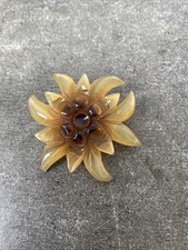 Ancienne broche fleur d'occasion  Aix-les-Bains