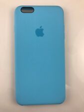 Capa de silicone original genuína autêntica Apple para iPhone 6 Plus 6S Plus AZUL comprar usado  Enviando para Brazil