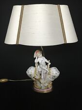 Ancienne lampe porcelaine d'occasion  Palinges