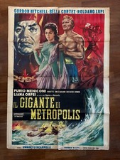 Manifesto gigante metropolis usato  San Lazzaro di Savena