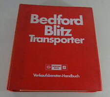 Usado, Manual de vendas Opel / Bedford Blitz Van - Combi - Pickup Truck a partir de 1979 comprar usado  Enviando para Brazil