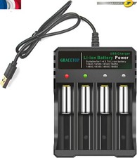 Chargeur batterie 18650 d'occasion  Guînes