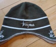 Trespass winter hat for sale  ABINGDON